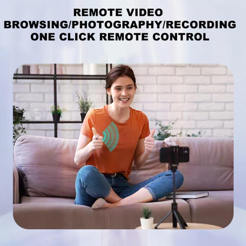 Remote Control Video Recording Camera with Auto Click and Wireless Shutter Release - Pink Smart Shutter Ring for E-Readers 1