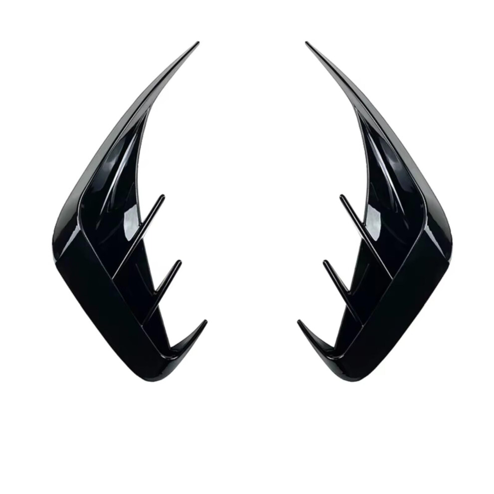 Rear Roof Spoiler And Bumper Splitter 20192022 For Bmw 3 Series G20 G28 318I 320I 330I Black 9187378859414