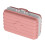 Mini-Medikamentenbox mit 6 Fächern, pink, 10x7,5x3,8cm 12