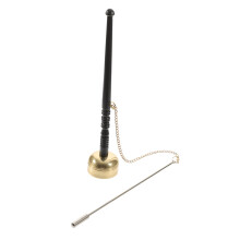 Glockenspiel Instrument Buddhist Buddha Musical Copper with Silver