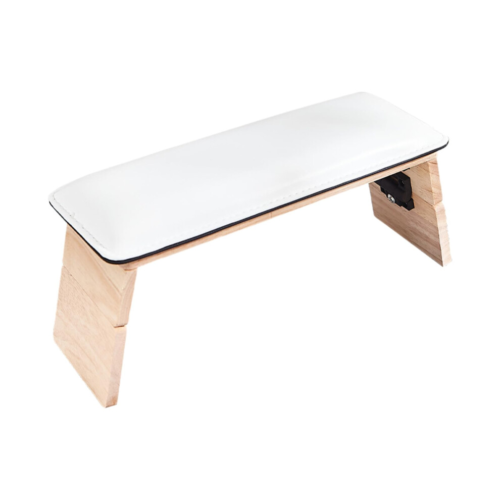 Armrest, Cushion, Technician, Armrest,  Leather, Manicure, Salon Armrest, Table, White Desk