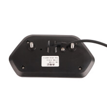 60V Digital Motorcycle Speedometer Odometer Tachometer LCD Universal