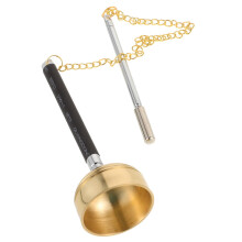 Traditional Buddhist Ritual Instrument Decorative Copper Beads For Meditation And Prayer