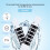 20pcs Reusable Forehead Temperature Strips Fever Thermometer Plastic 3