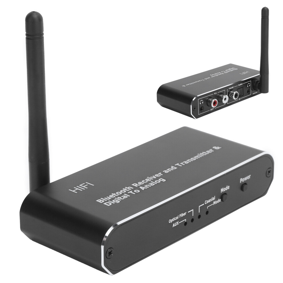Wireless Digital Coaxial To Rca Bluetooth Converter, 15M Range, D09 8121382539086