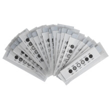 20pcs Reusable Forehead Temperature Strips Fever Thermometer Plastic