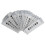 20pcs Reusable Forehead Temperature Strips Fever Thermometer Plastic 1