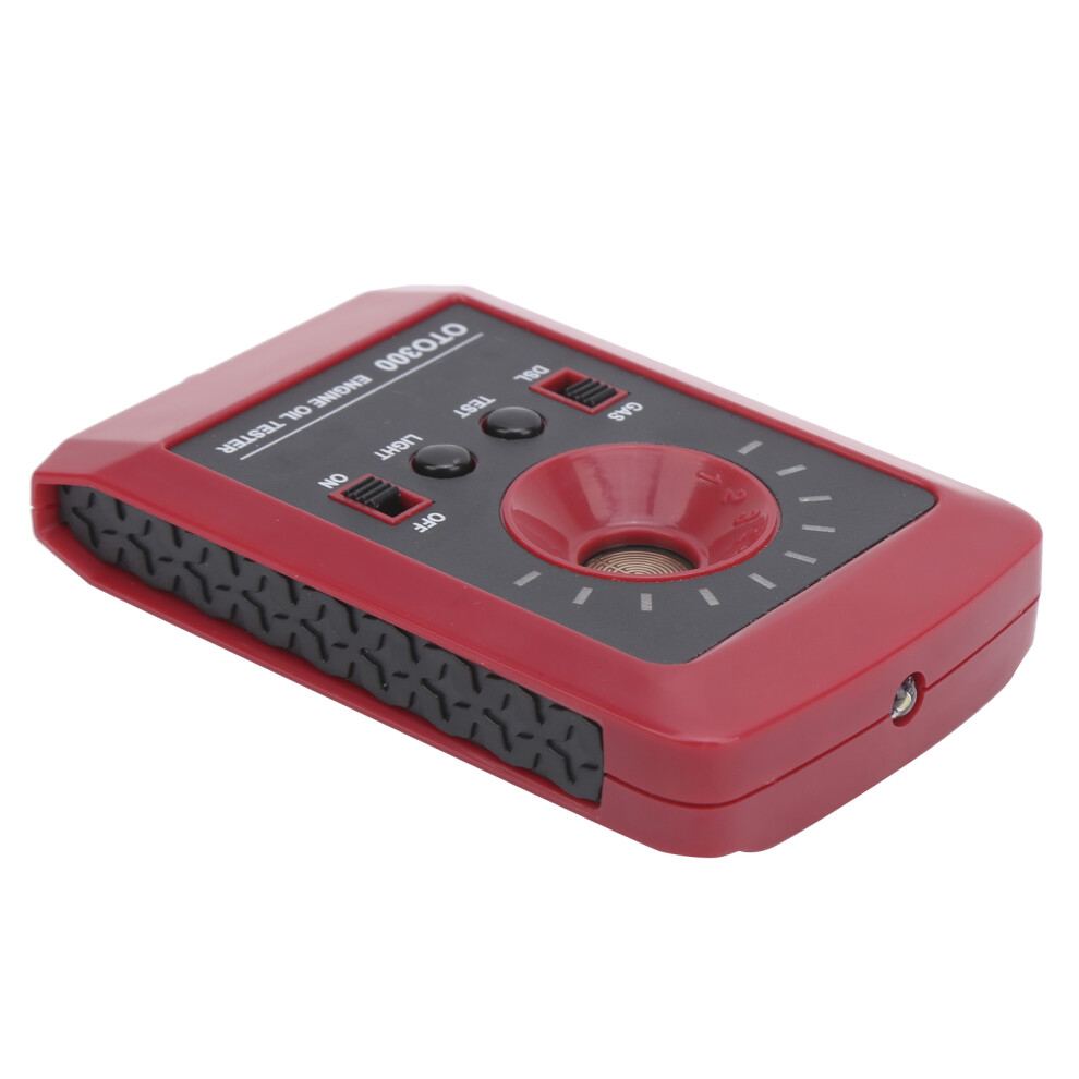 Engine Oil Tester Analyzer With Led Indicator, 53X83x13mm Red 8701382539073