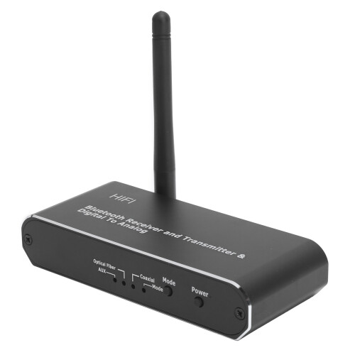 Προσαρμογέας Bluetooth5.1Audio για στερεοφωνικούς δέκτες με εκτεταμένη ασύρματη 1