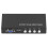 Switcher επιλογέα βίντεο υψηλής ανάλυσης VGA Switch4Port με φορητό σχεδιασμό, υποστήριξη 2
