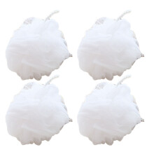 De perfecte douche-ervaring wacht op je! Deze duurzame loofahspons met schuimende en exfoliërende douchebal is een geweldig cadeau-idee voor