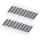 20pcs Reusable Forehead Temperature Strips Fever Thermometer Plastic 11