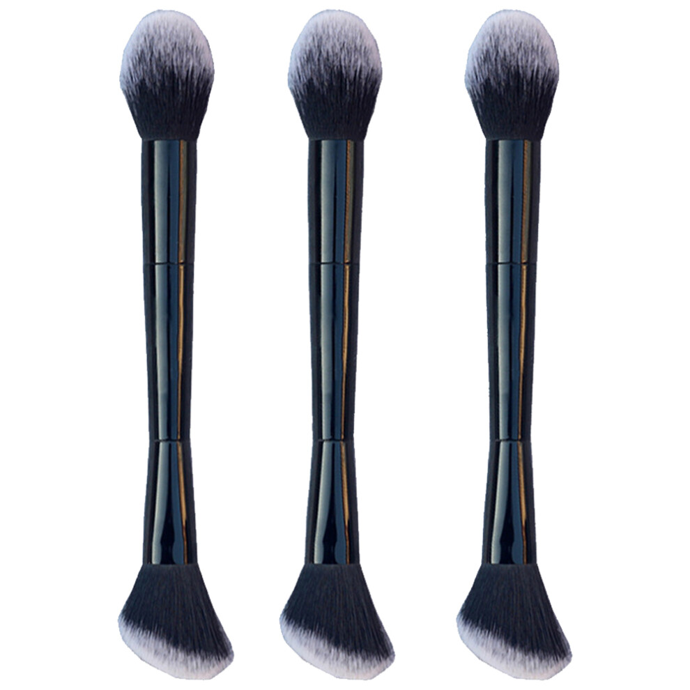 Cruelty-Free Vegan Brushes, Ultra Soft Dense Bristles for Gentle Makeup Application, Practical and Aesthetic Design for Professionals and Beginners,