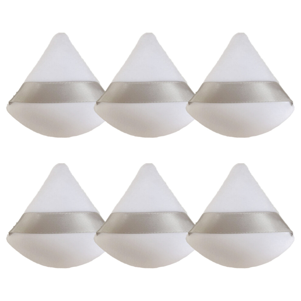 Professional Makeup Puff For Triangle Design Precision, Crystal Velvet Sponge With Soft Fiber Material Offers Natural And Even Makeup Result, Washabl
