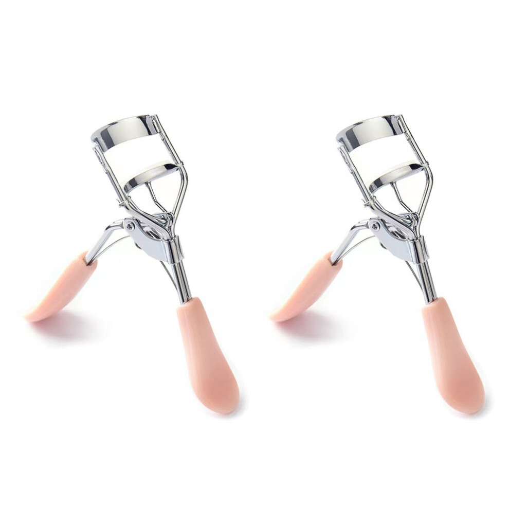 Eyelash Curler, Professional Tool with Built-in Comb, Pinch Pain-Free, Compact Size for Fit Most Eye Shapes For Halloween Parties For Nightclubs