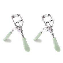 Wimpernzange für voluminöse Wimpern mit starkem Effekt, schmerzfreies Design ohne Einklemmen, mit weichen Silikon-Ersatzpads für die sichere