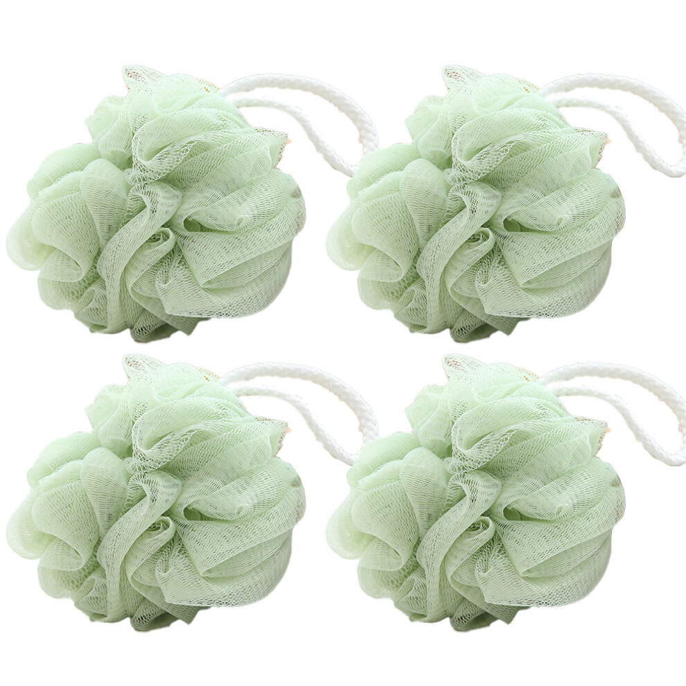 Perfect Shower Experience Awaits, Durable Loofah Sponge with Big Lathering and Exfoliating Shower Ball Action, Great Present Idea for Bath Lovers See