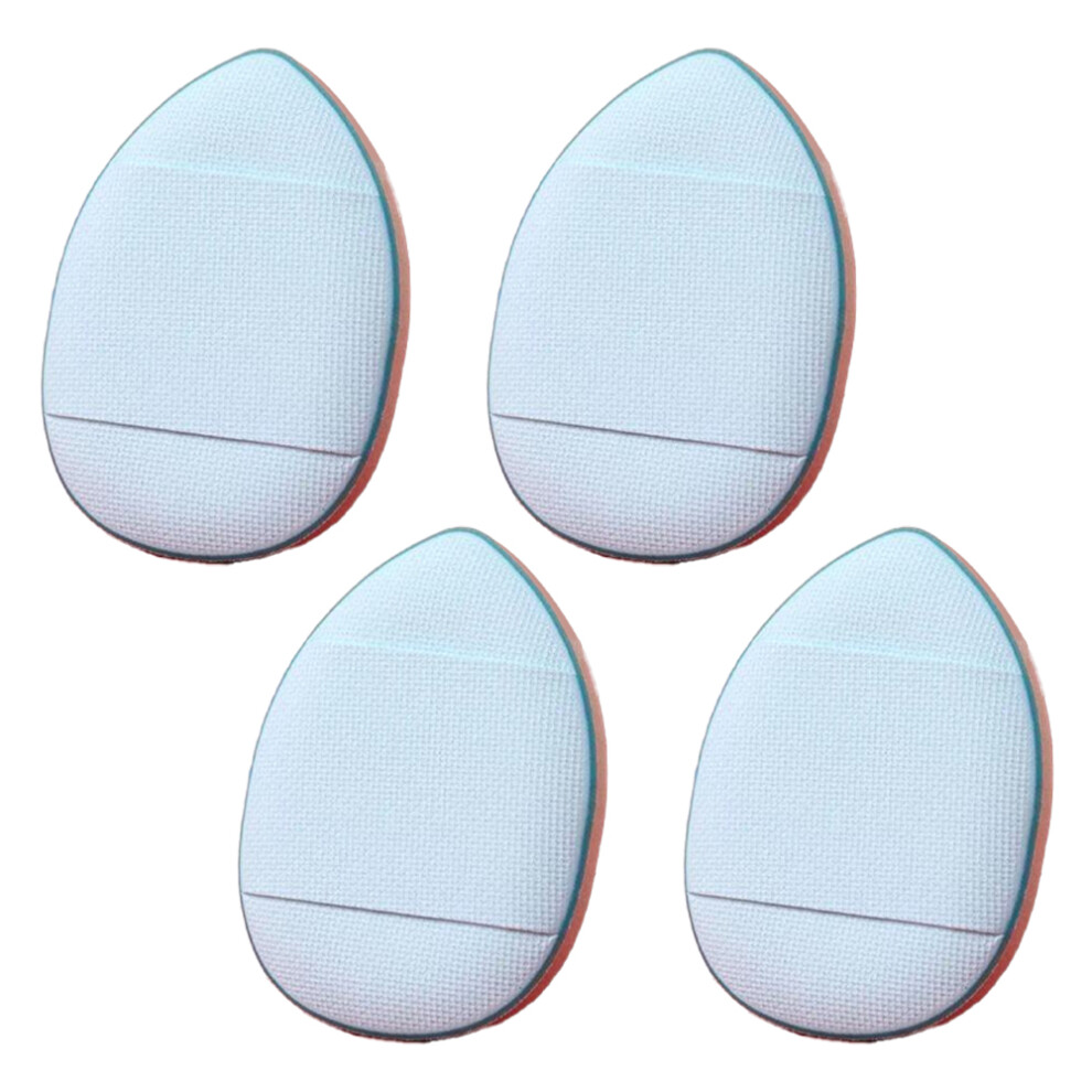 Mini Sponges Set, Finger Makeup Puff for Stylish Makeup Tools, Soft Triangle Powder Puffs for Seamless Blending, Portable Body Undereye Face Beauty,