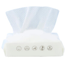 Perfect wegwerp gezichtsdoekje voor een zachte en effectieve reiniging, zacht katoenen tissue voor Halloweenfeesten, nachtclubs en dagelijks gebruik.