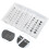 20pcs Reusable Forehead Temperature Strips Fever Thermometer Plastic 12