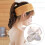 Μακιγιάζ μαλλιά Terry Cloth, Spa Headband για γρήγορη απορρόφηση υγρών, μαλακό υλικό 4
