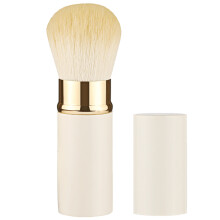 Mehrzweck-Make-up-Pinsel mit Einzugsmechanismus, Pinselkopf aus Kunstfasern für Puder, Bronzer, Mineralrouge, tragbares und kompaktes Design für