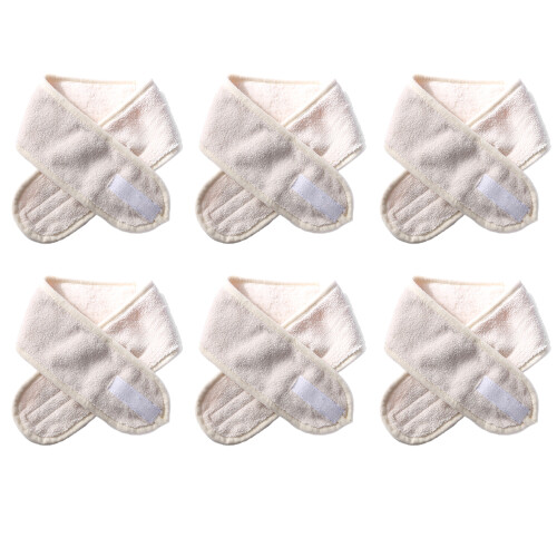 Μακιγιάζ μαλλιά Terry Cloth, Spa Headband για γρήγορη απορρόφηση υγρών, μαλακό υλικό