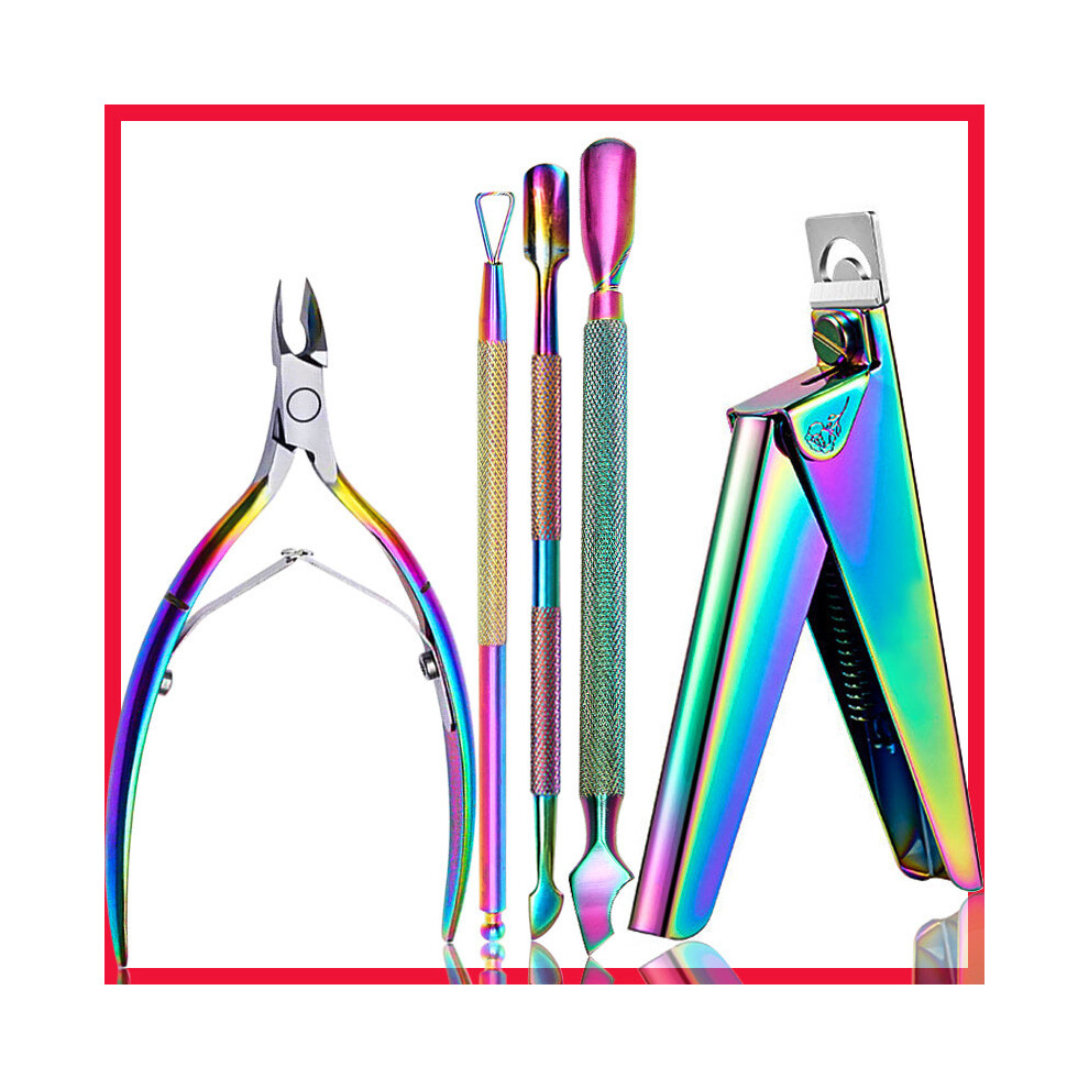 Portable Manicure Tool For Round Nails, Adjustable Nail Clippers With Seamless Jaw And Precision Blade For Halloween Parties For Nightclubs