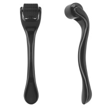 Microneedling roller, gebruiksvriendelijk voor beginners, ergonomisch ontwerp. Microneedling roller met 540 naalden voor multifunctionele