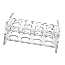 Glass Cup Holder Acrylic Wine Glass Rack Space Saving Modern Stand for Home Bar Storage
