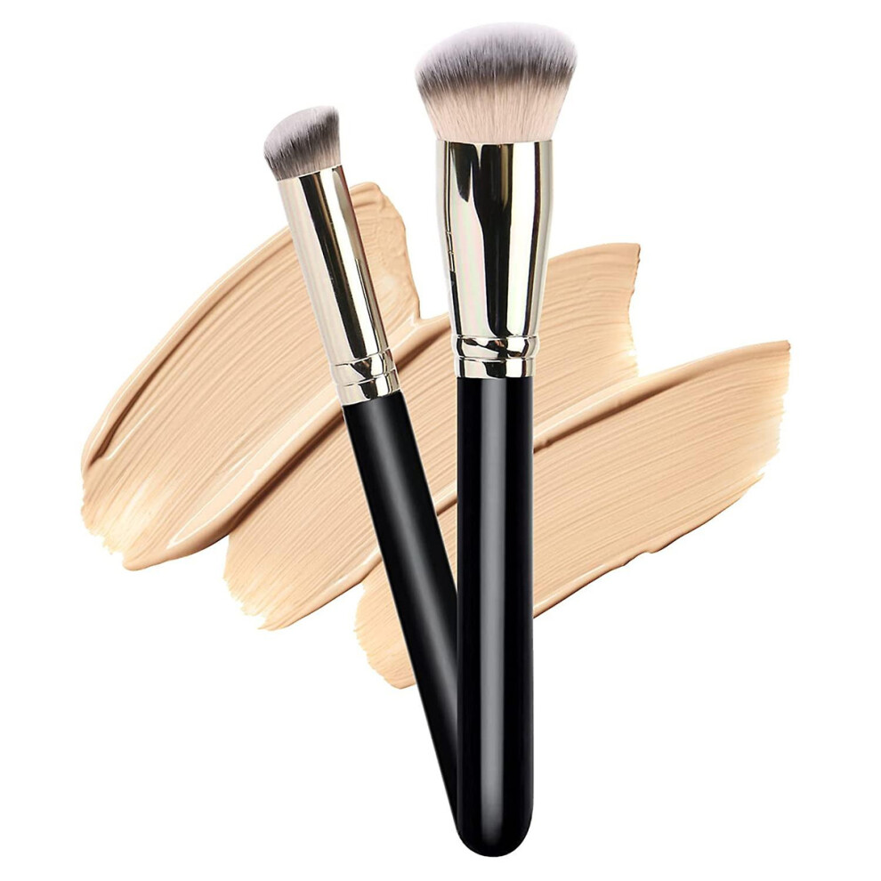 Superior Durability And Design Concealer Brush, Ergonomic Design For Precise Application, Designed To Enhance And Hide Blemishes, Safe And Smooth For