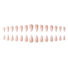 Unghie acriliche in gel per manicure di qualità professionale, design a doppia struttura che garantisce super durata e non si scheggia mai, facili