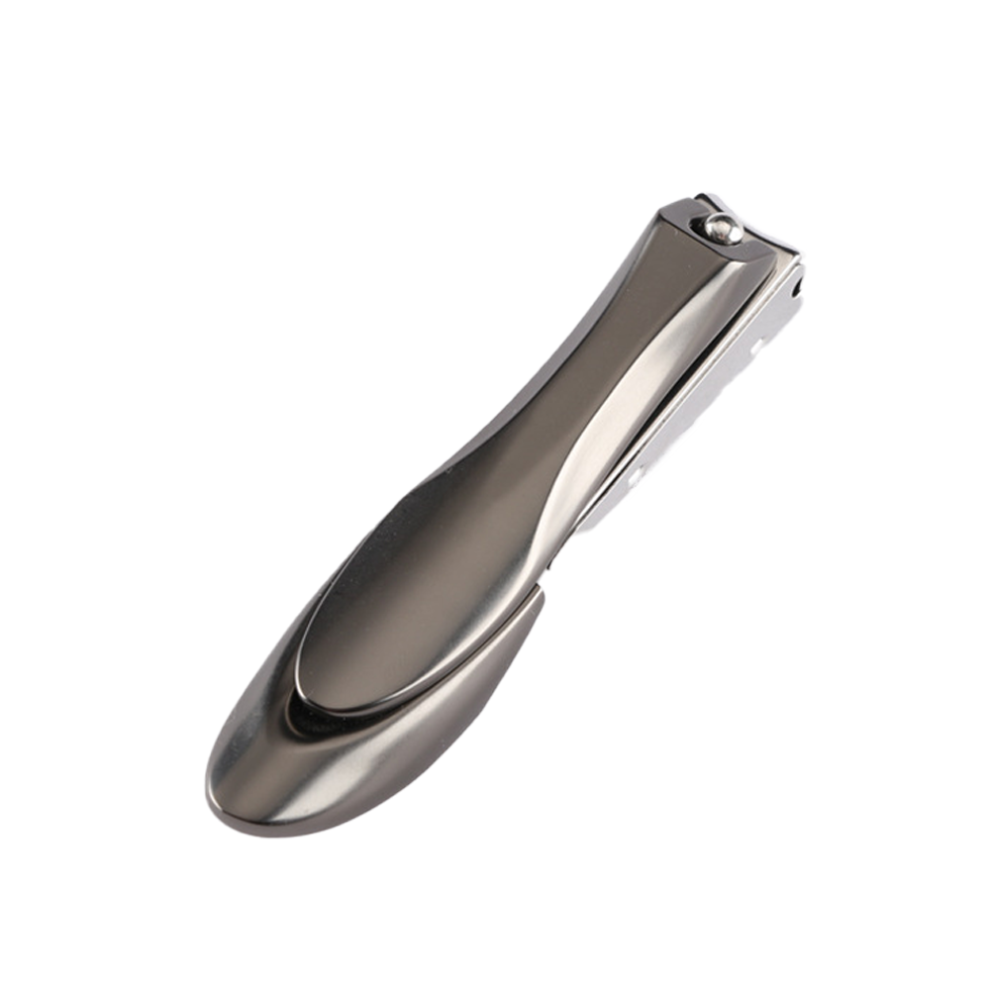 Revolutionary Grooming Solution, Best Nail Clipper with Anti-Splash Function, Ergonomic and Bionic Design for Comfortable Grip, Top Stainless Steel w