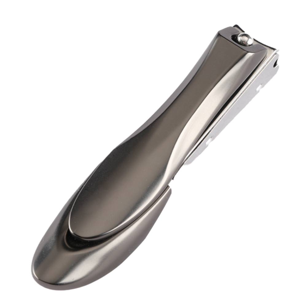 Revolutionary Grooming Solution, Best Nail Clipper with Anti-Splash Function, Ergonomic and Bionic Design for Comfortable Grip, Top Stainless Steel w