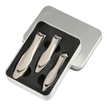 Elegant Stainless Steel Nail Clipper, Anti-Splash Cover Prevents Mess, Ergonomically Crafted For User Comfort, Does Not Include Password Protection,