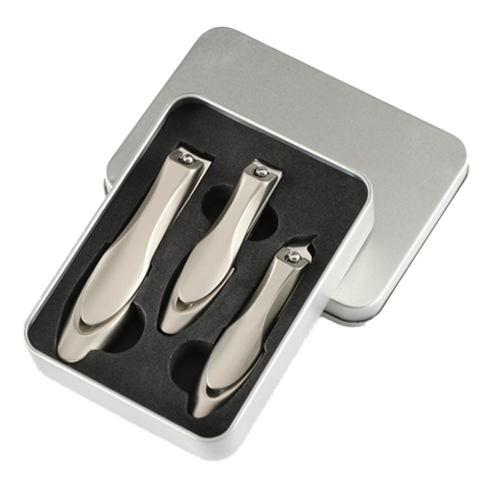Revolutionary Grooming Solution, Best Nail Clipper with Anti-Splash Function, Ergonomic and Bionic Design for Comfortable Grip, Top Stainless Steel w