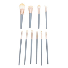 Kit de pinceaux de maquillage en fibres synthétiques de qualité supérieure, doux et confortables, ensemble de pinceaux professionnels pour une