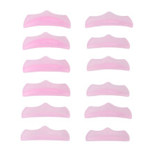Different Sizes Reusable Silicone Material Eyelash Perming Curler Fit All Eye Shapes Lifts Eyelashes From Root Longer And Thicker Lashes Straight