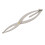 Χάρακας φρυδιών από ανοξείδωτο ατσάλι, χρυσή αναλογία, συμμετρικό εργαλείο 3
