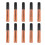 Εύκολη εφαρμογή, κενά σωληνάρια lip gloss, διαφανή μίνι μπουκάλια καλλυντικών, 4