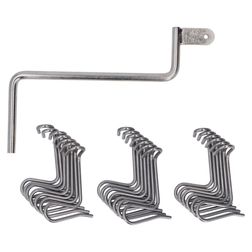 Heavy Duty Wire Tightener For Fencing Projects, Barb Wire Fencing Tool Reusable Repair Tool, Fence Cables Adjusting Equipment With Ergonomic Grip, 9340959668557