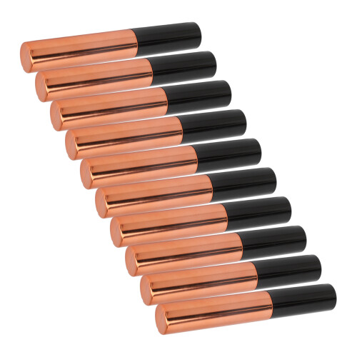 Εύκολη εφαρμογή, κενά σωληνάρια lip gloss, διαφανή μίνι μπουκάλια καλλυντικών, 2