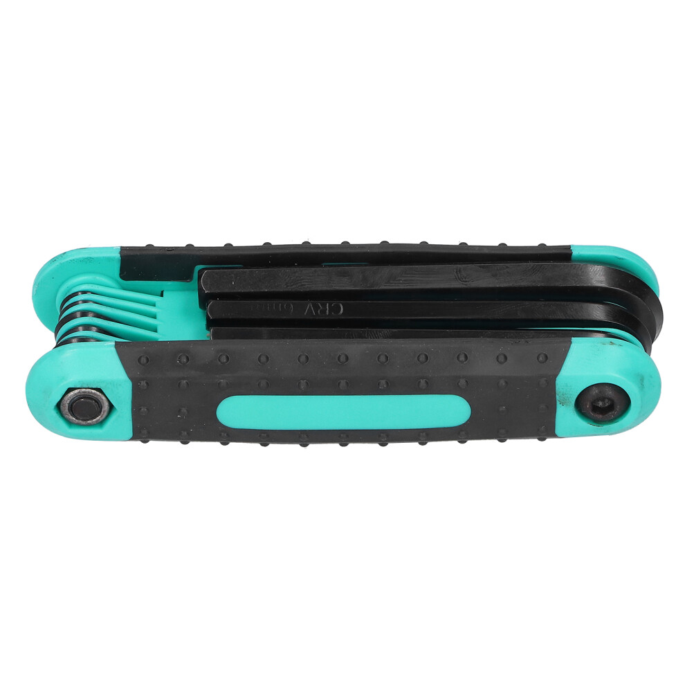 2Pcs 8 In 1 Folding Hex Wrench Set 1.5-8Mm Ergonomic & Durable 3151379376306
