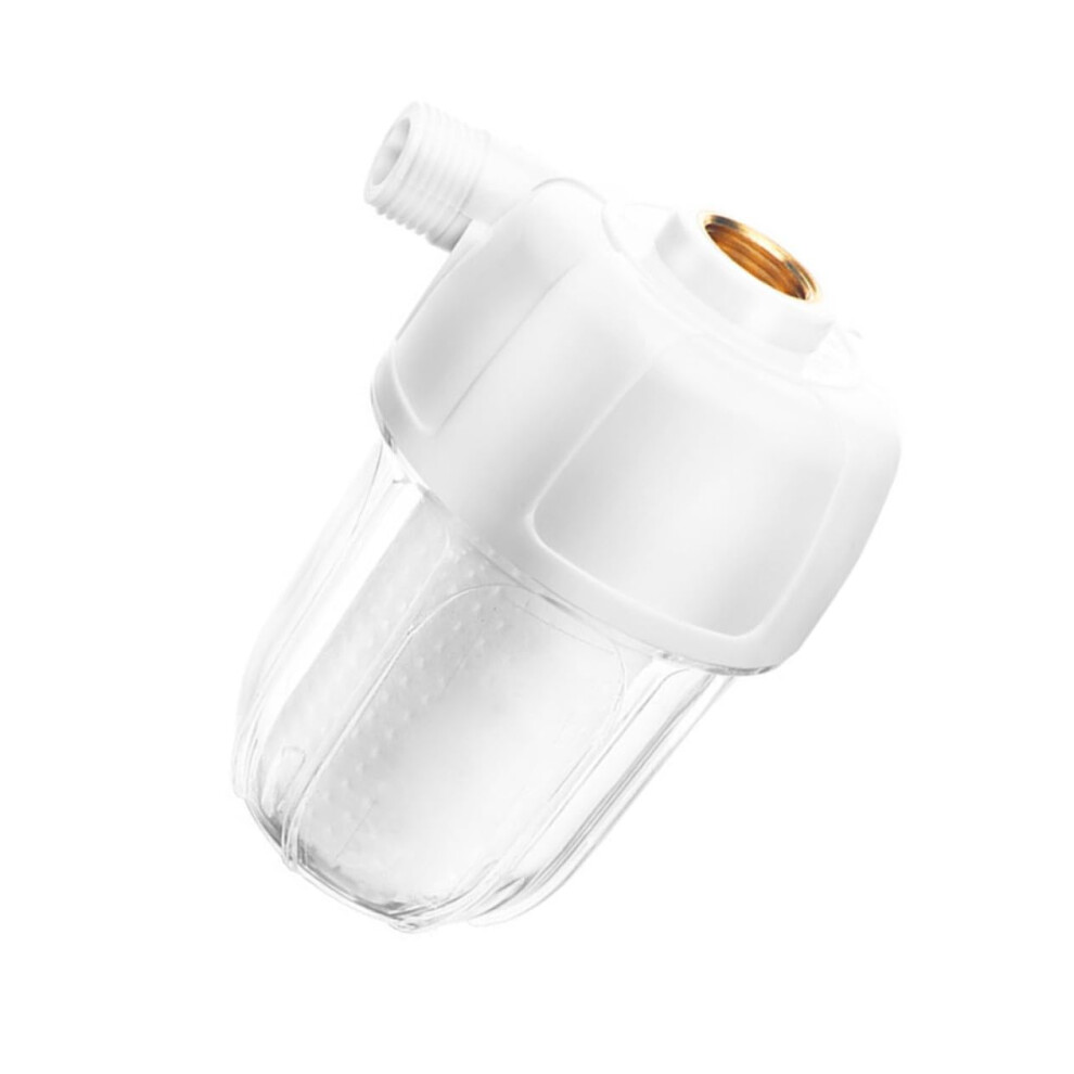 Shower Water Filter And Faucet Water Filter With Transparent Shell Reduces Sediment Buildup 9199774114219
