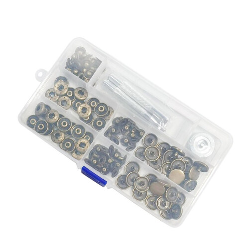 Metal Button Button with Installing Tool for Sewing-Model 831