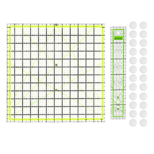 Acrylic Quilting Ruler Fabric Cutting Ruler Sewing Ruler