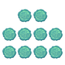 10 Pieces Envelope Seal Stickers Wax Seals-For you wilderness g