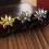 Chinese Styles Needle Threader Easy to-Gold with red diamon 3