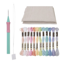Punching Needle Pen Embroidery Set Inlcudes 12-Combination 1