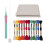 Embroidery Cloth and Punching Needle Pen Set with-Combination 3 1